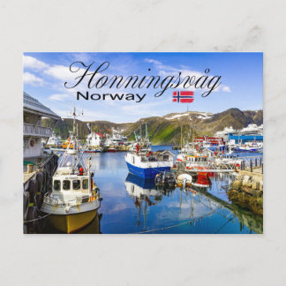 Carte Postale Honningsvåg
