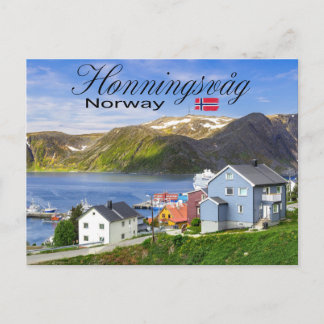 Carte Postale Honningsvåg