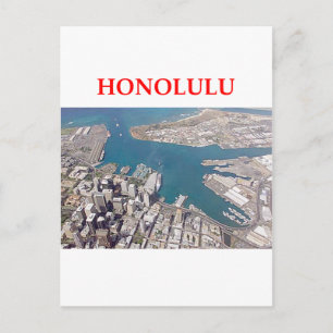 Carte Postale honolulu