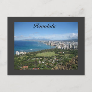 Carte Postale Honolulu