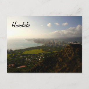 Carte Postale Honolulu de Le'ahi