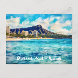 Carte postale Honolulu Hawaii