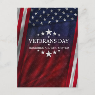 Carte Postale Honorer ceux qui ont servi