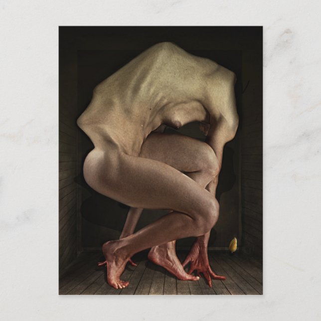 Carte Postale Honte 2012 (Devant)