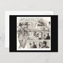 Honte À Toi Dick ! Annonce rétro