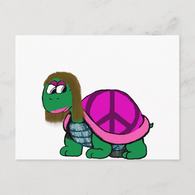 Carte Postale Honu gril paisible (Devant)