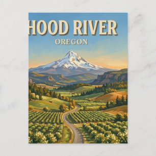 Carte Postale Hood River Oregon