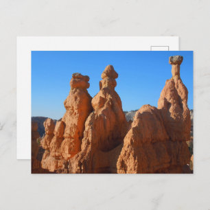 Carte Postale Hoodoos of Bryce Canyon National Park Nature Photo