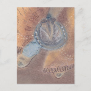 Carte Postale Hoof and Boots
