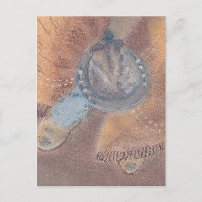 Carte Postale Hoof and Boots (Devant)