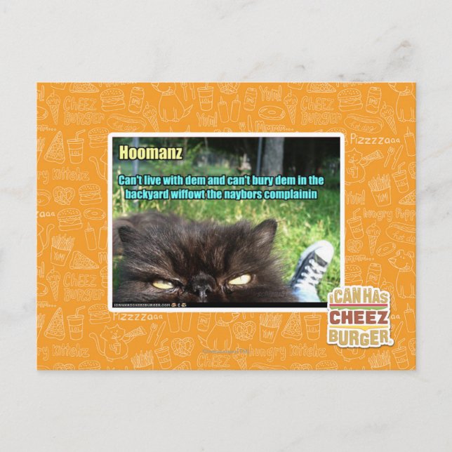 Carte Postale Hoomanz (Devant)