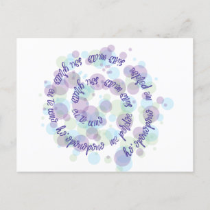 Carte Postale Ho'oponopono