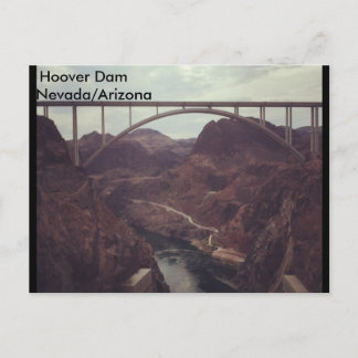 Carte postale Hoover Dam