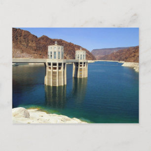 Carte Postale Hoover Dam, Las Vegas Postcard