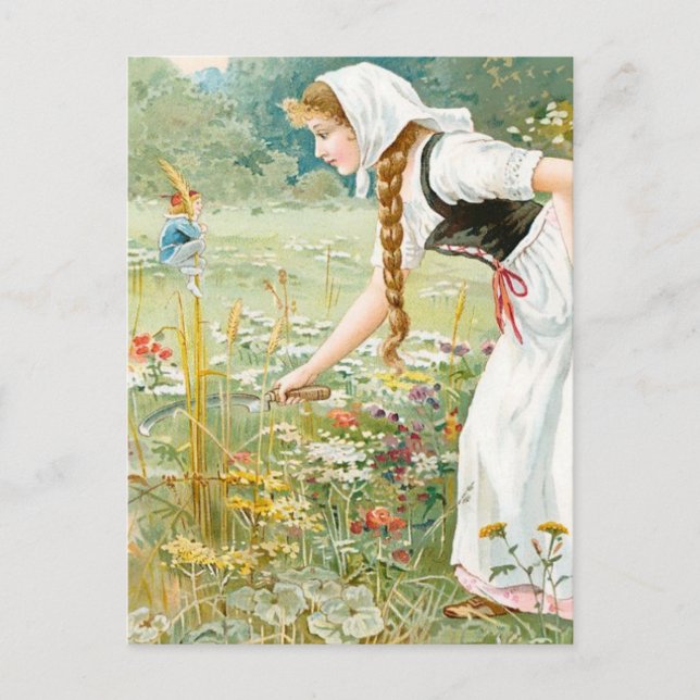Carte Postale « Hop O My Thumb » de E S Hardy (Devant)