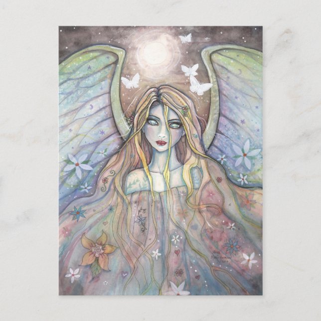 Carte postale Hope Angel de Molly Harrison (Devant)