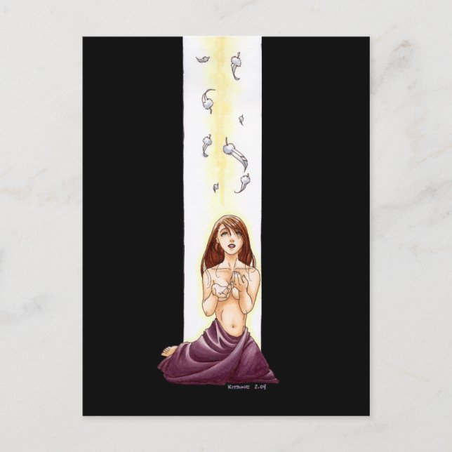 Carte postale Hope Has Fallen (Devant)