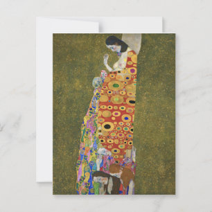 Carte Postale Hope II de Gustav Klimt (1907-1908)