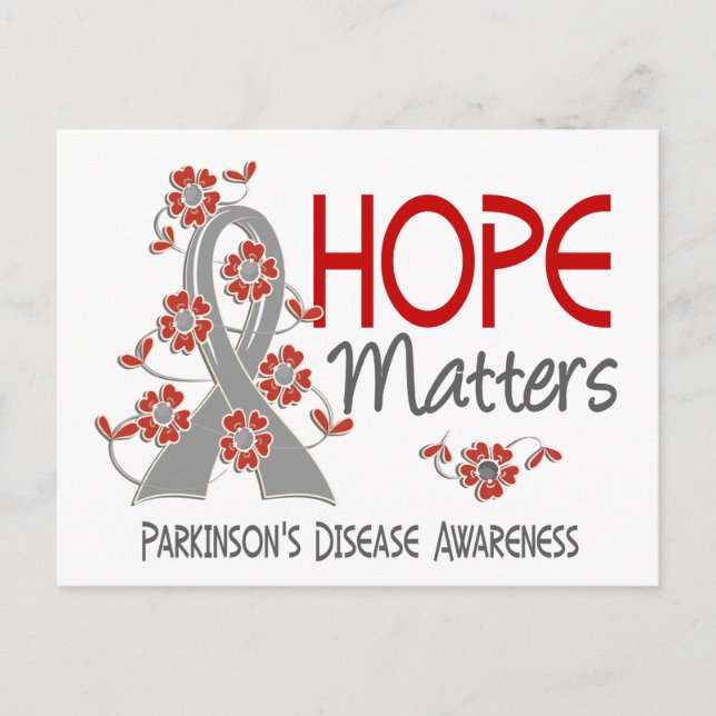 Carte Postale Hope Matters 3 Maladie de Parkinson (Devant)
