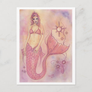 Carte Postale Hope Mermaid Par Renee L. Lavoie