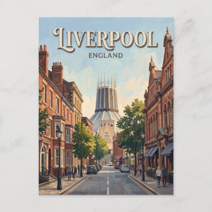 Carte Postale Hope Street Angleterre
