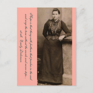 Carte Postale Hope Takes Flight