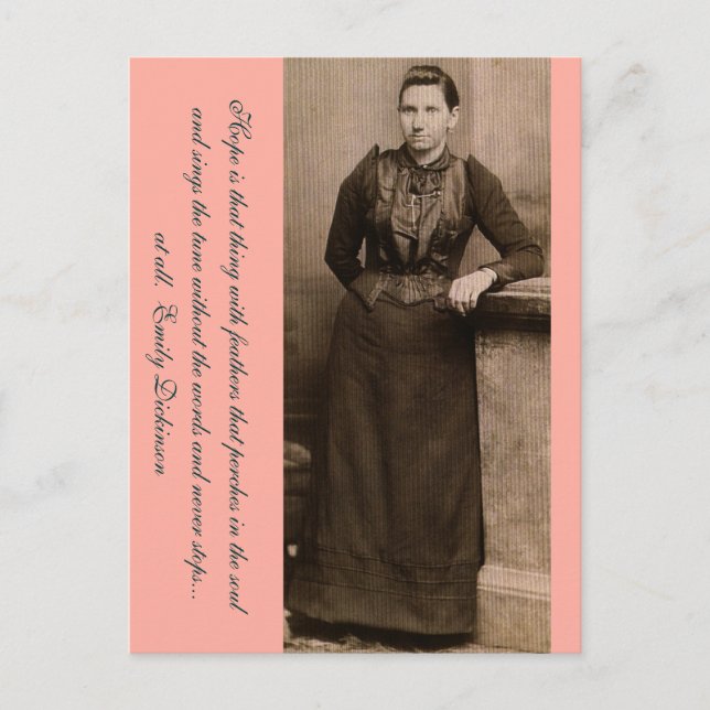 Carte Postale Hope Takes Flight (Devant)