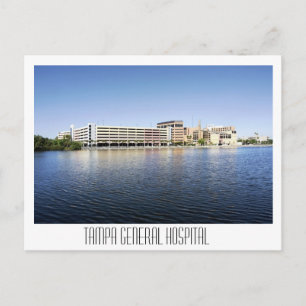 Carte Postale Hôpital général de Tampa