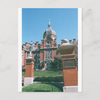 Carte Postale hôpital Johns Hopkins