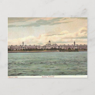 Carte Postale Hôpital Netley - Southampton - Hampshire