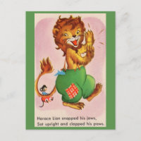 Horace le lion et l'ami