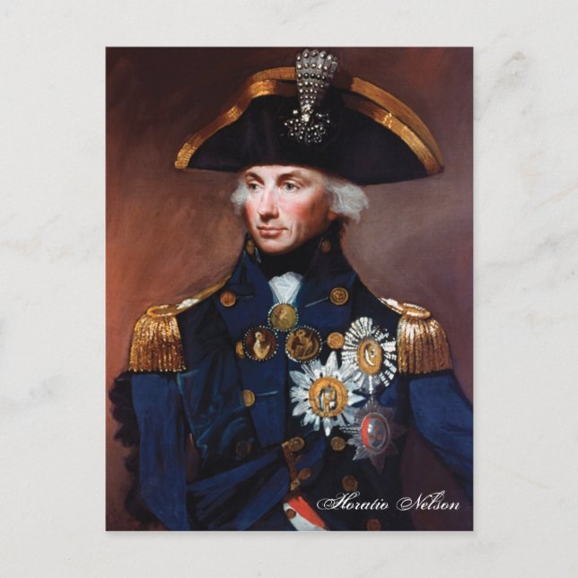 Carte postale Horatio Nelson (Devant)