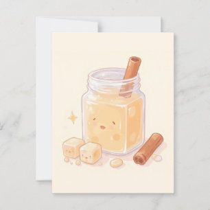 Carte Postale Horchata