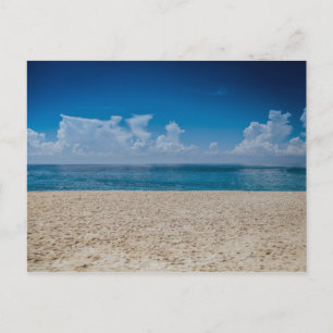 Carte Postale Horizon Bleu Rivage Sablonneux