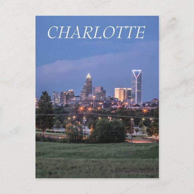 Carte Postale Horizon Charlotte (Devant)