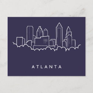 Carte Postale Horizon d'Atlanta