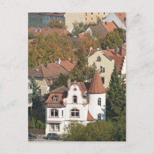 Carte Postale Horizon de Bamberg, Allemagne