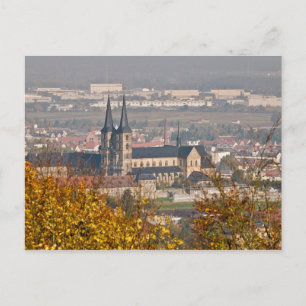 Carte Postale Horizon de Bamberg, Allemagne