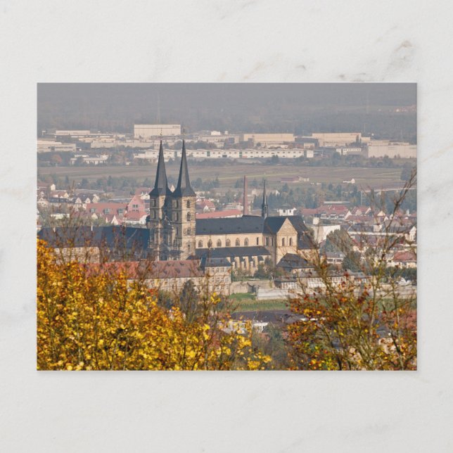 Carte Postale Horizon de Bamberg, Allemagne (Devant)