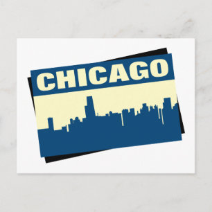 Carte Postale Horizon de Chicago
