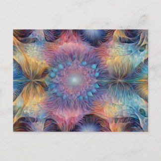 Carte Postale Horizon de danse jumelle