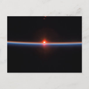 Carte Postale Horizon de la Terre