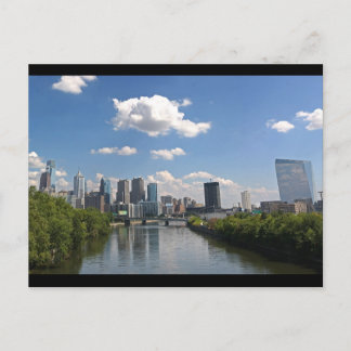 Carte Postale Horizon de Philadelphie