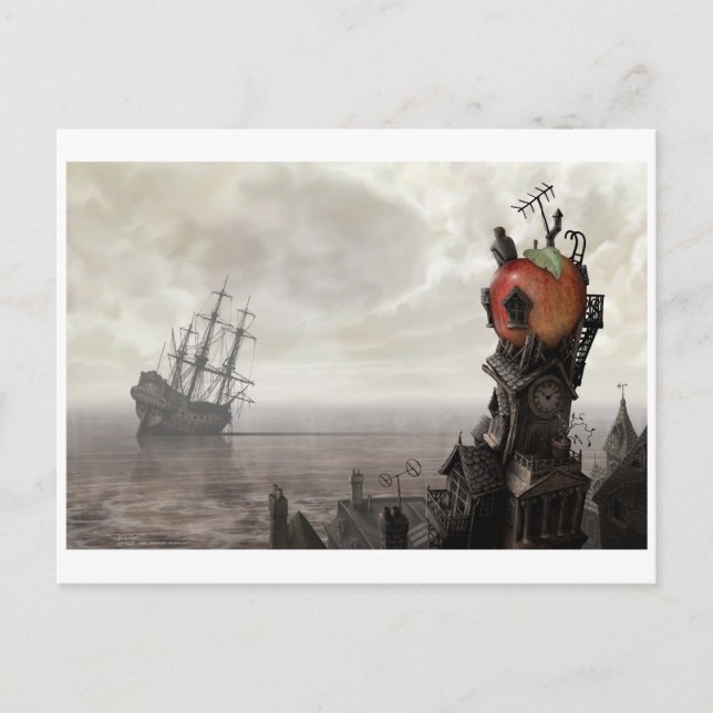 Carte Postale Horizon Dream par J. Matthew Root (Devant)