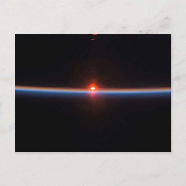 Carte Postale Horizon terrestre (Devant)