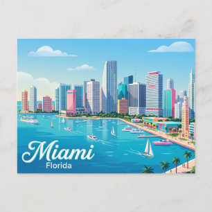 Carte Postale Horizon USA