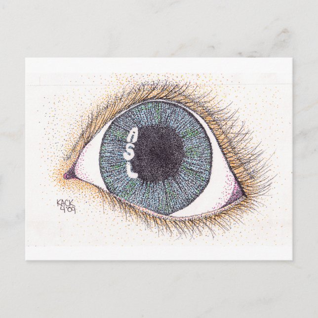 Carte postale horizontale (Devant)