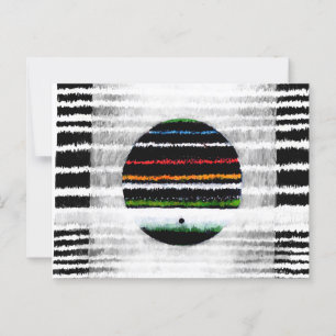 Carte Postale Horizontalis VIII