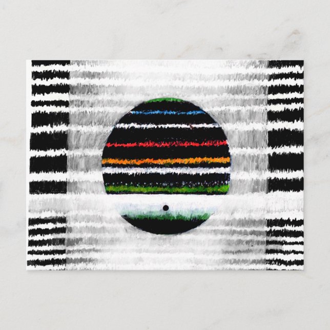 Carte Postale Horizontalis VIII (Devant)