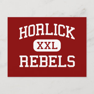 Carte Postale Horlick - Rebels - Lycée - Racine Wisconsin